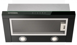 Kuppersberg SLIMTOUCH 60 B Встраиваемая вытяжка, Ширина - 60 см., 780 м3/час, Сенсорное управление, Цвет - чёрный