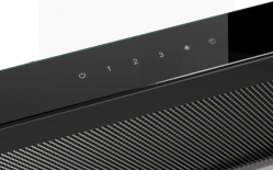 Kuppersberg SLIMTOUCH 60 B Встраиваемая вытяжка, Ширина - 60 см., 780 м3/час, Сенсорное управление, Цвет - чёрный