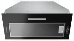 Kuppersberg INTOUCH 60 B Встраиваемый вытяжной блок, ширина 54 см. Производительность 1000 м3/час, сенсорное управление, цвет - чёрный