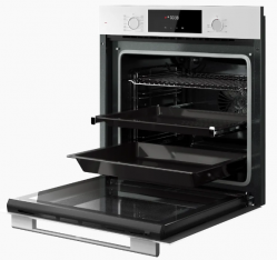 KUPPERSBERG HF 609 W Духовой шкаф, 8 режимов, 1 -уровневые телескоп. направл., объёём духовки - 80 л., цвет - белый, пр-во Турция