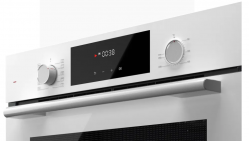 KUPPERSBERG HF 609 W Духовой шкаф, 8 режимов, 1 -уровневые телескоп. направл., объёём духовки - 80 л., цвет - белый, пр-во Турция