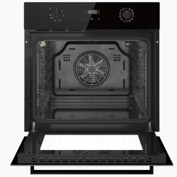 KUPPERSBERG HF 678 B Духовой шкаф, 12 режимов нагрева, 1 -уровневые телескоп. направл., объёём духовки - 70 л., цвет - чёрный