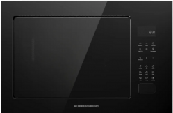 Kuppersberg HMF 627 B Микроволновая печь, сенсорное управление, объём 25 л., без поворотного стола, Высота ниши - 38 см., цвет чёрный