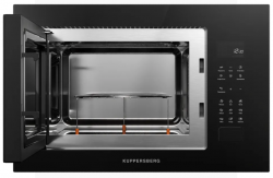 Kuppersberg HMF 627 B Микроволновая печь, сенсорное управление, объём 25 л., без поворотного стола, Высота ниши - 38 см., цвет чёрный
