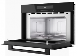 Kuppersberg HMW 633 B Микроволновая печь, сенсорное управление, объём 34 л., Мощность микроволн, Вт 900, Высота ниши - 38 см.,