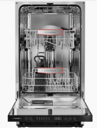 Kuppersberg GHS 4520 Посудомоечная машина, 10 компл., 6 программ, Сенсорное упр.,Загрузка 1/2, уровень шума 49 дБ, ширина 45 см.