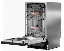 Kuppersberg GHL 4530 Посудомоечная машина, 11 компл., 8 программ, Сенсорное упр., Загрузка 1/2, уровень шума 42 дБ, ширина 45 см.