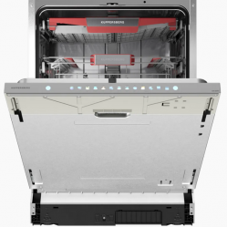 Kuppersberg GIM 6095 Посудомоечная машина, Сенсорное цветное управление, Автоматическое открывание двери, двигатель INVERTER, 14 компл., 7 программ,  мытьё в одной корзине, уровень шума 42 дБ, ширина 60 см.