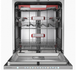 Kuppersberg GIM 6095 Посудомоечная машина, Сенсорное цветное управление, Автоматическое открывание двери, двигатель INVERTER, 14 компл., 7 программ,  мытьё в одной корзине, уровень шума 42 дБ, ширина 60 см.