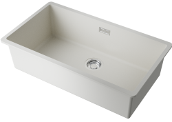 Кухонная мойка Omoikiri Kata 74-U-PA Материал Artgranit. Монтаж под столешницу