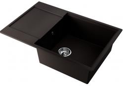 Кухонная мойка Omoikiri Daisen 78-LB-ES Материал Artganit. Монтаж накладной