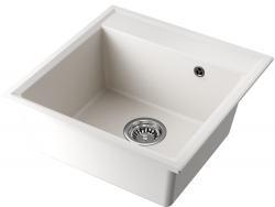 Кухонная мойка Omoikiri Daisen 51-PA Материал - Artgranit. Накладной монтаж.