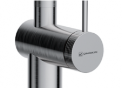 Omoikiri Tahara-SB-BN Кухонный смеситель, 3в1 - Подключение к фильтру, Подача фильтрованной воды осуществляется нажатием на кнопку на изливе смесителя. Режим - струя/ Душ, Вытяжной шланг.