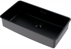 Кухоная мойка OMOIIRI Omi 73-U/I Ultra GB Монтаж под столешницу / накладной