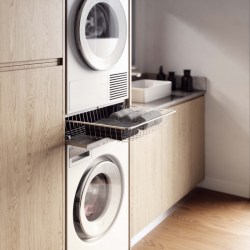 Выдвижная корзина для белья Asko HB150W цвет - Белый