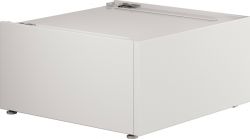 Напольный ящик с выдвижной полкой Asko HP320W цвет - Белый