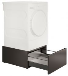 Напольный ящик с выдвижной полкой Asko HP320T цвет - Титан