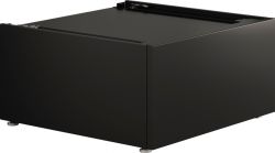 Напольный ящик с выдвижной полкой Asko HP320G цвет - Графитовый чёрный