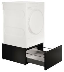 Напольный ящик с выдвижной полкой Asko HP320G цвет - Графитовый чёрный