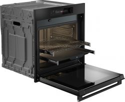 ASKO OT66GSH Series 6 Духовой шкаф 11 режимов, 96 автоматич. программ, телескоп. напрв., TET‑дисплей с поворотным регулятором и режимом Celsius Cooking, цвет - Графит