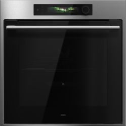 ASKO OT66SSH Series 6 Духовой шкаф 11 режимов, 96 автоматич. программ, телескоп. напрв., TET‑дисплей с поворотным регулятором и режимом Celsius Cooking, цвет - Нерж. сталь
