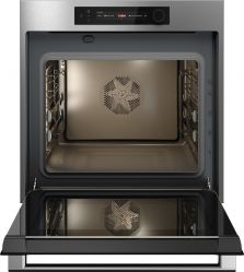 ASKO OT66SSH Series 6 Духовой шкаф 11 режимов, 96 автоматич. программ, телескоп. напрв., TET‑дисплей с поворотным регулятором и режимом Celsius Cooking, цвет - Нерж. сталь