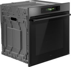 ASKO OT66BSH Series 6 Духовой шкаф 11 режимов, 96 автоматич. программ, телескоп. напрв., TET‑дисплей с поворотным регулятором и режимом Celsius Cooking, цвет - Чёрная нерж. сталь