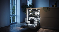 Asko DFI545K Встраиваемая посудомоечная машина, 14 комплектов посуды , 9 программ, корзина для столовых приборов, Жесткое крепление фасада , Автоматическое открывание дверцы, 42 дБ., ширина - 60 см.