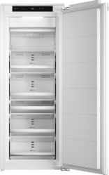 Asko FN31442EI Встраиваемая морозильная камера, высота 140 см., Система NoFrost, Общий объем 151 литров., жёсткое крепление фасада