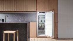 Asko FN31442EI Встраиваемая морозильная камера, высота 140 см., Система NoFrost, Общий объем 151 литров., жёсткое крепление фасада