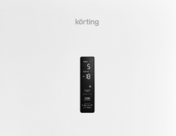 KORTING KNFC 62012 W Холодильник, Инвертор, ширина 60 см, NO FROST, Dynamic Air Cooling, Fresh Zone, электронное управление, объем: 360 л, (ВхШхГ): 2010х595х660 мм, цвет - Белый