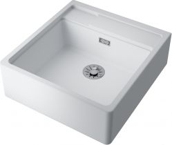 Кухоная мойка OMOIIRI KINOKAWA 60-WH Фронтальный монтаж