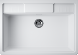 Кухоная мойка OMOIIRI KINOKAWA 60-WH Фронтальный монтаж