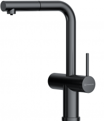 Omoikiri Karatsu-S-GM Кухонный смеситель, 3в1 - Подключение к фильтру, Вытяжной шланг.
