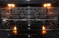 KAISER HGE 93555 ElfEm Turbo Плита комбинированная газовая с электрической духовкой, Дизай «Ампир» / Empire, Цвет - слоновая кость, Габариты (ШxГxВ), мм. 900/600/900-920