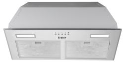 Evelux Framtida 90 X Встраиваемая вытяжной блок, ширина - 72 см., 660 м³/ч, LED освещение, цвет - нерж. сталь