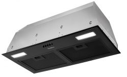 Evelux Framtida 90 B Встраиваемая вытяжной блок, ширина - 72 см., 660 м³/ч, LED освещение, цвет - Чрный