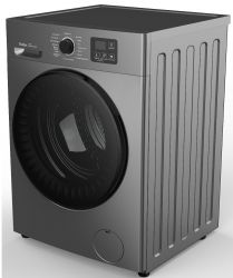 Evelux EW 61125 BDS Стиральная машина, Загрузка 10 кг., глубина 61 см., отжим (об/мин): 1400; 16 прграмм, Инверторный двигатель