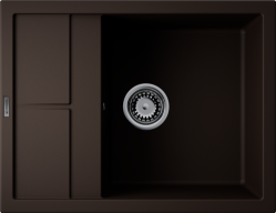 Кухонная мойка OMOIKIRI Sumi 65A-MO Материал Artceramic. Монтаж накладной