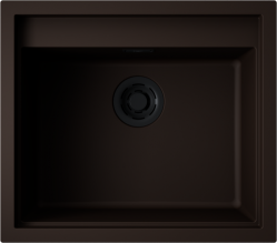 Кухонная мойка OMOIKIRI Sintesi 57-MO Материал Artceramic. Монтаж накладной