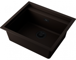 Кухонная мойка OMOIKIRI Sintesi 57-MO Материал Artceramic. Монтаж накладной