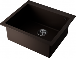 Кухонная мойка Omoikiri Bosen 57A-MO материал ARTCERAMIC. Монтаж накладной