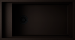 Кухонная мойка Omoikiri Kinaru 86-U/I-MO материал Artceramic