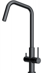 Смеситель Omoikiri MIYAKO-GM Подключение к фильтру, ультра тонкий корпус