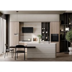 SMEG SF6101TB3RU Серия Linea, Многофункциональный духовой шкаф, 60 см, 10 режимов,Электронный контроль температуры,  Автопрограммы, цвет - Чёрное стекло