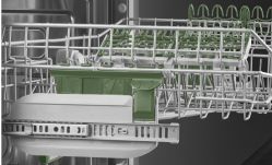 Smeg STL7324AQLLW Посудомоечная машина, ИНВЕРТЕР, Аква Стоп, луч на полу, 14 комплектов, Сенсорное управление, автоматическое открывание дверцы в конце цикла, Количество программ:12+2, WI-FI, 1/2 загрузки...