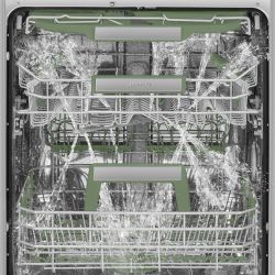 Smeg STL7324AQLLW Посудомоечная машина, ИНВЕРТЕР, Аква Стоп, луч на полу, 14 комплектов, Сенсорное управление, автоматическое открывание дверцы в конце цикла, Количество программ:12+2, WI-FI, 1/2 загрузки...