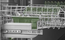 Smeg STL7322BQL Посудомоечная машина, ИНВЕРТЕР, Аква Стоп, луч на полу, 14 комплектов, Сенсорное управление, автоматическое открывание дверцы в конце цикла, Количество программ:10+1, 1/2 загрузки...