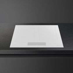 Smeg SIM3644MWH Индукционная варочная панель, Опция объединения двух зон (мост), таймер, цвет - Белый матовый