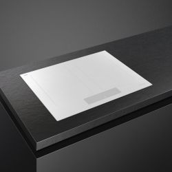 Smeg SIM3644MWH Индукционная варочная панель, Опция объединения двух зон (мост), таймер, цвет - Белый матовый